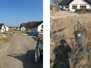 Dražba pozemku pro bydlení, Záměl, 804 m2