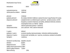 Prodej komerčního pozemku, Praha - Točná, Branišovská, 26545 m2