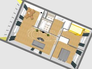 Prodej bytu 3+1, Praha - Horní Počernice, Chodovická, 54 m2