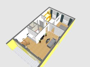 Prodej bytu 3+1, Praha - Horní Počernice, Chodovická, 54 m2