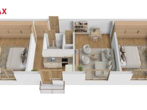Prodej bytu 3+1, Hradec Králové - Slezské Předměstí, třída SNP, 74 m2