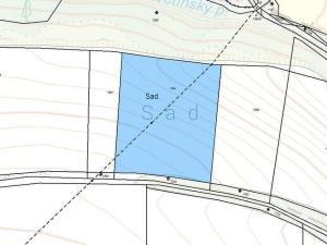 Prodej pole, Písečné - Modletice, 5456 m2