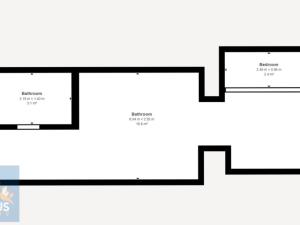 Pronájem bytu 1+kk, Praha - Řepy, Karlovarská, 35 m2