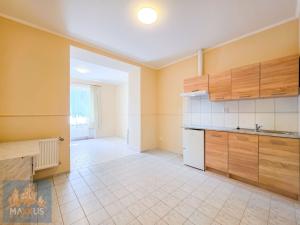 Pronájem bytu 1+kk, Praha - Řepy, Karlovarská, 35 m2