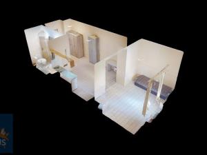 Pronájem bytu 1+kk, Praha - Řepy, Karlovarská, 35 m2