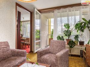 Pronájem bytu 3+1, Praha - Kobylisy, Bojasova, 65 m2