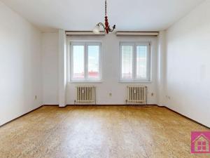 Pronájem bytu 1+kk, Břeclav - Poštorná, Nádražní, 32 m2