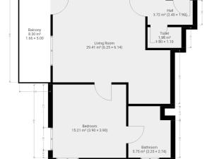 Pronájem bytu 2+kk, Praha - Vysočany, Sousedíkova, 57 m2