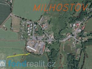 Prodej pole, Milhostov, 1500 m2