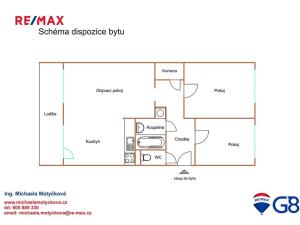 Prodej bytu 3+kk, Slaný, Arbesova, 62 m2