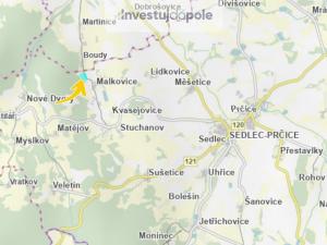 Prodej pole, Sedlec-Prčice - Malkovice, 21326 m2
