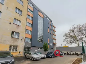 Pronájem bytu 1+kk, Praha - Vršovice, Novgorodská, 30 m2