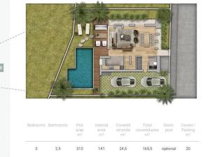 Prodej rodinného domu, Platres, Kypr, 140 m2