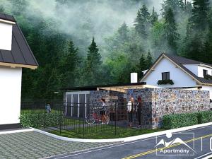 Prodej apartmánu, Mikulovice, 77 m2