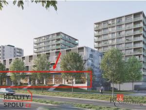 Prodej obchodního prostoru, Plzeň - Bolevec, Studentská, 132 m2