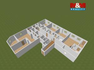 Prodej rodinného domu, Heřmanova Huť - Vlkýš, Revoluční, 401 m2