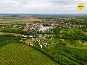 Prodej pozemku pro bydlení, Bohutice, 1006 m2