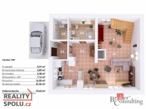 Prodej rodinného domu, Strmilov, Hradecká, 150 m2