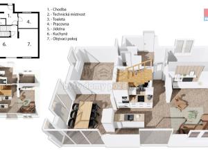 Prodej rodinného domu, Jirny, K Lesu, 164 m2