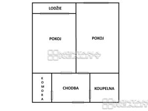 Prodej bytu 2+kk, Olomouc, Fügnerova, 44 m2