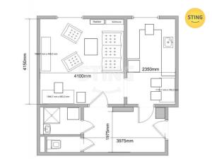 Pronájem bytu 1+1, Ostrava, Čs. exilu, 39 m2