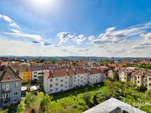 Pronájem bytu 2+kk, Brno - Židenice, Slatinská, 42 m2