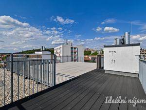 Pronájem bytu 2+kk, Brno - Židenice, Slatinská, 42 m2
