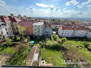 Pronájem bytu 2+kk, Brno - Židenice, Slatinská, 42 m2