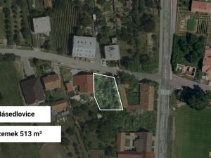 Prodej pozemku pro bydlení, Násedlovice, 513 m2