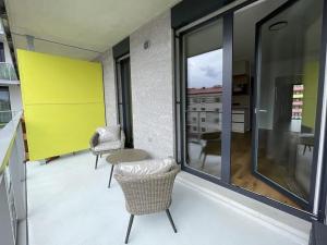 Pronájem bytu 2+kk, Praha - Horní Měcholupy, Milánská, 55 m2