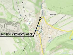Prodej garáže, Černý Důl, 17 m2