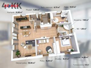 Prodej rodinného domu, Ouběnice, 123 m2