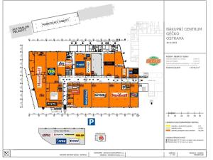 Pronájem obchodního prostoru, Ostrava, Spojovací, 511 m2