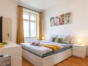 Pronájem bytu 2+kk, Praha - Vinohrady, Mánesova, 60 m2