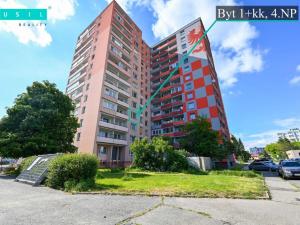 Pronájem bytu 1+kk, Olomouc - Povel, Lužická, 35 m2