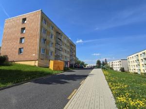 Pronájem bytu 1+1, Meziboří, Nad parkem, 39 m2