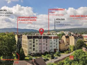 Prodej činžovního domu, Varnsdorf, Legií, 1000 m2