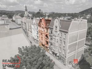 Prodej činžovního domu, Varnsdorf, Legií, 1000 m2