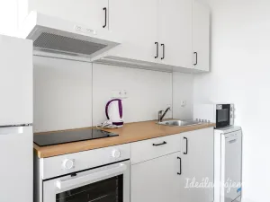 Pronájem bytu 1+kk, Praha - Kyje, Za černým mostem, 25 m2