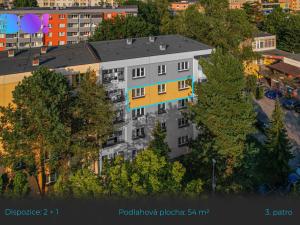 Pronájem bytu 2+kk, Karviná, Víta Nejedlého, 54 m2