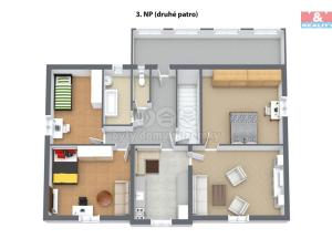 Prodej rodinného domu, Kraslice, Sadová, 305 m2