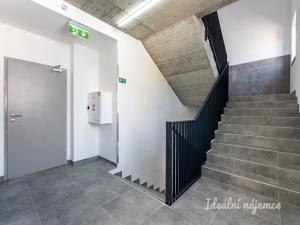 Pronájem bytu 1+kk, Praha - Kyje, Za černým mostem, 24 m2
