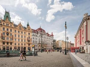 Pronájem bytu 3+kk, Praha - Nové Město, Truhlářská, 192 m2