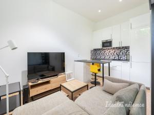 Pronájem bytu 1+kk, Praha - Černý Most, Rudolfa Holeky, 27 m2