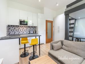Pronájem bytu 1+kk, Praha - Černý Most, Rudolfa Holeky, 27 m2