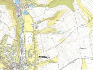 Prodej louky, Broumov - Velká Ves, třída Osvobození, 2199 m2