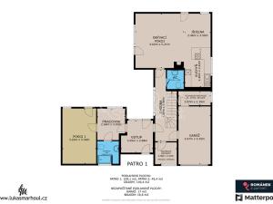 Prodej rodinného domu, Zvole, Kolmá, 171 m2