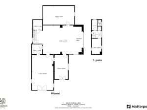 Prodej rodinného domu, Bzová, 230 m2