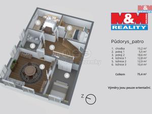 Prodej chalupy, Dolní Poustevna - Horní Poustevna, 160 m2