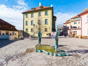 Pronájem bytu 1+kk, Praha - Malá Strana, Cihelná, 47 m2